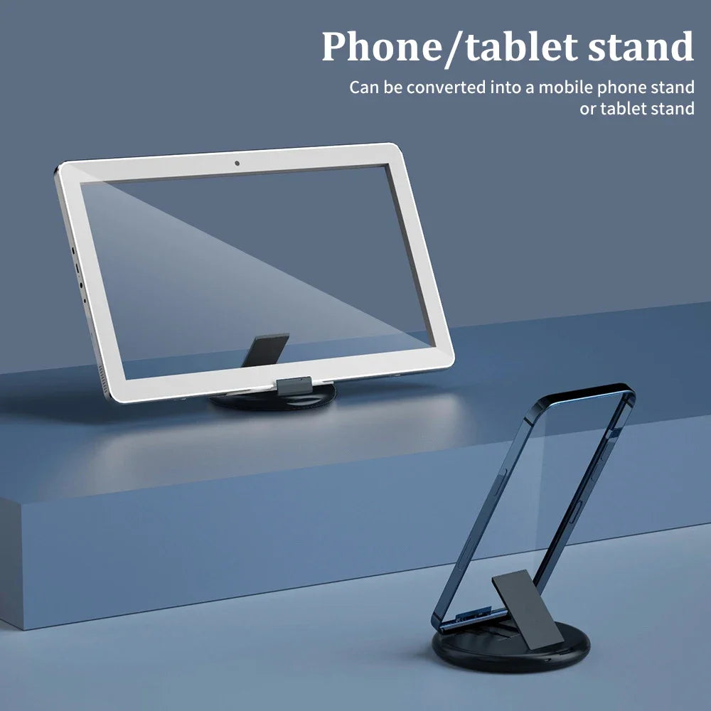 Mini 6-in-1 Cable & Adapter Set — USB-C, Lightning, Micro, 60W Fast Charge