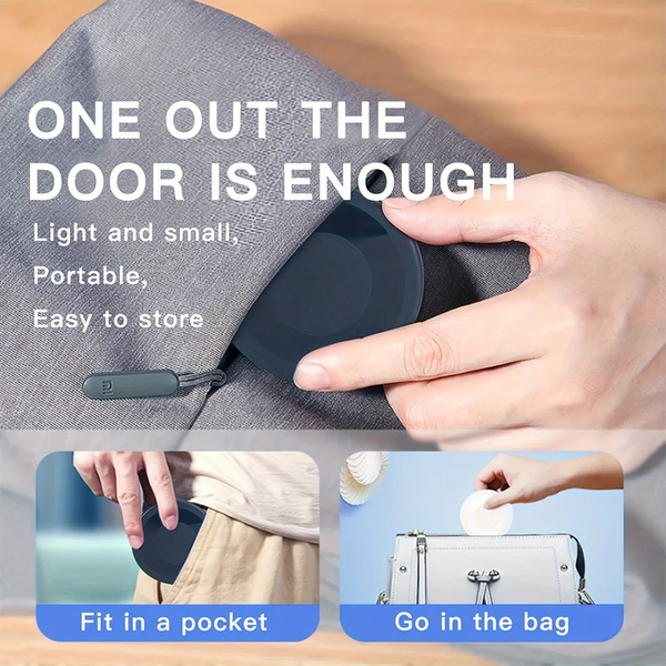 Mini 6-in-1 Cable & Adapter Set — USB-C, Lightning, Micro, 60W Fast Charge