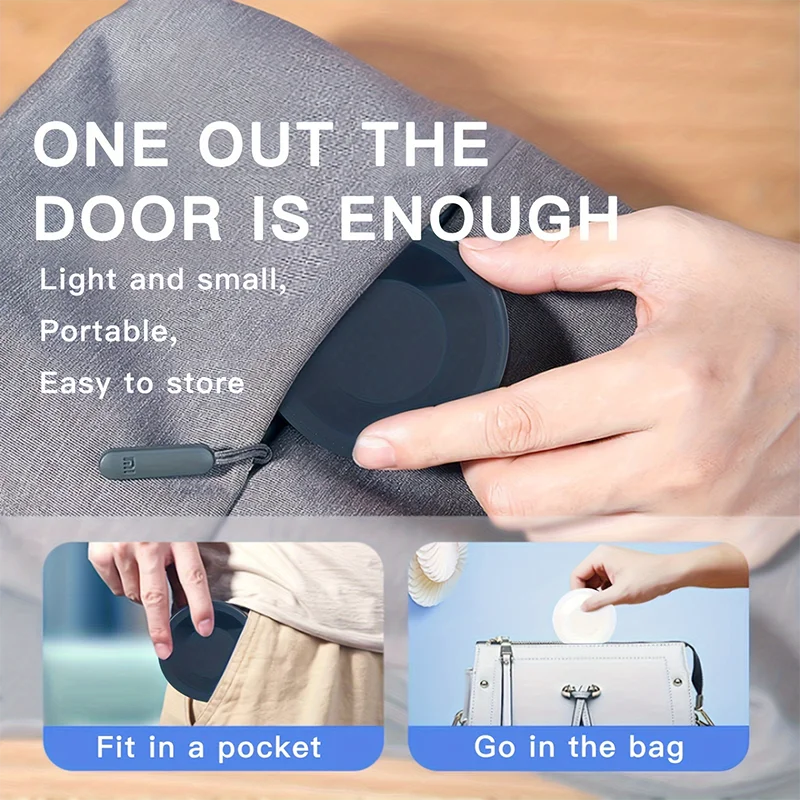 Mini 6-in-1 Cable & Adapter Set — USB-C, Lightning, Micro, 60W Fast Charge